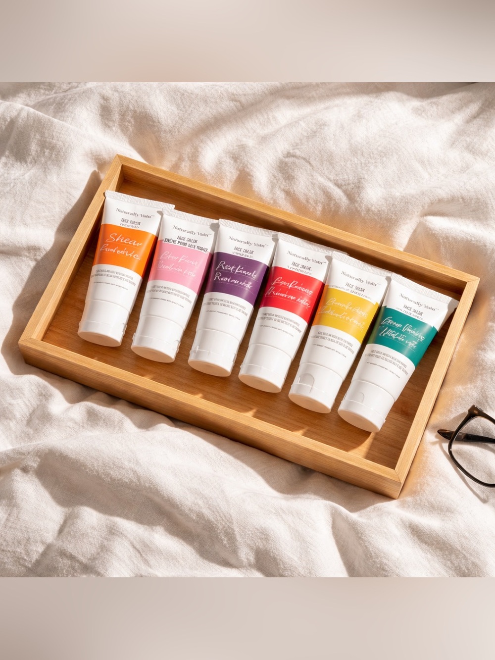 Naturally Vain 6 Pack -Hand Cream, Face Cream, Face Mask & Face Wash